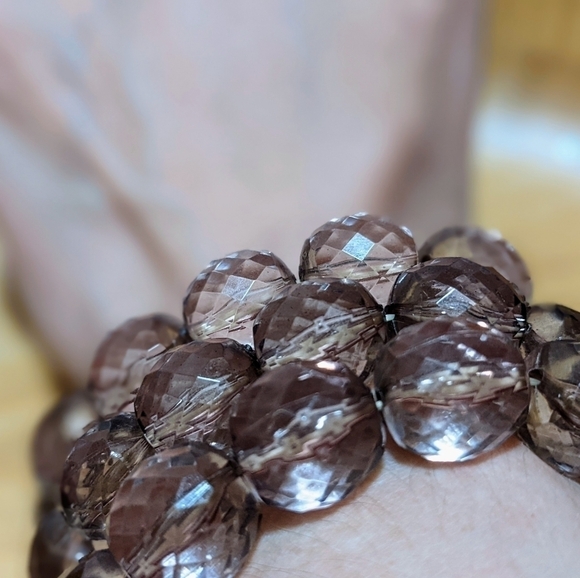 Pearl Beaded Bracelet Trio - Picture 3 of 8